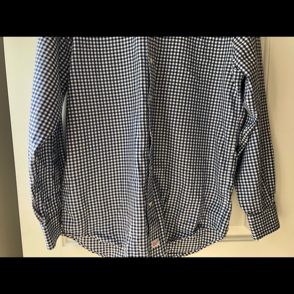 Vineyard Vines Men’s Blue Checked Shirt - Picture 3 of 7